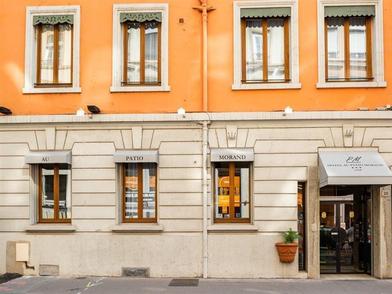 Au Patio Morand Hotel Lyon Exterior photo