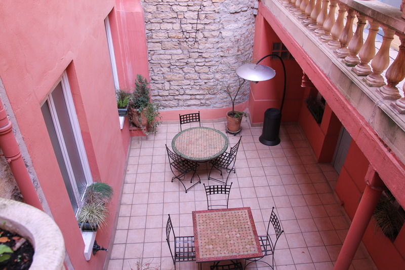 Au Patio Morand Hotel Lyon Exterior photo