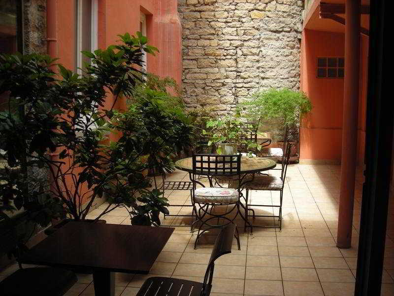 Au Patio Morand Hotel Lyon Restaurant photo
