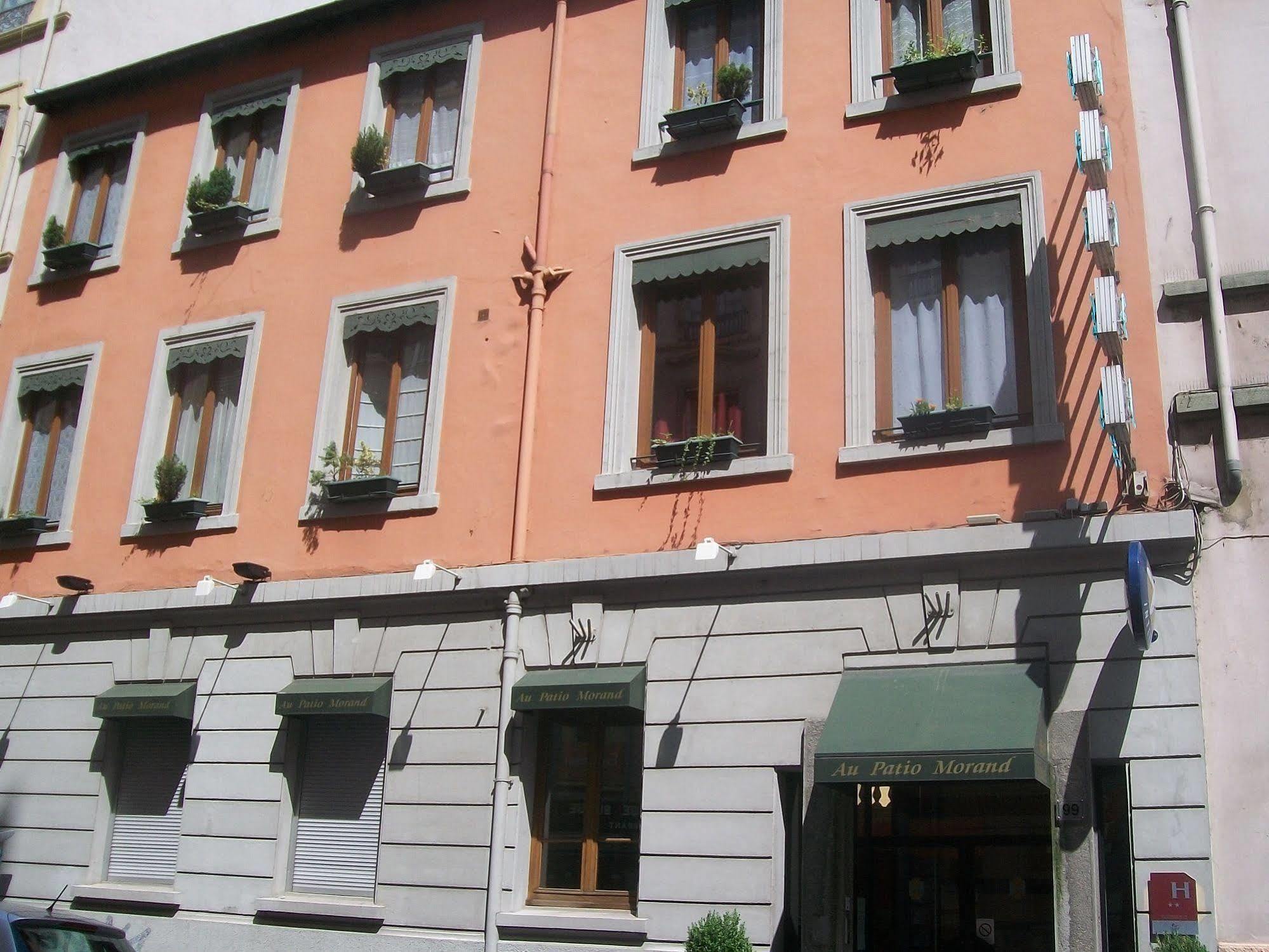 Au Patio Morand Hotel Lyon Exterior photo