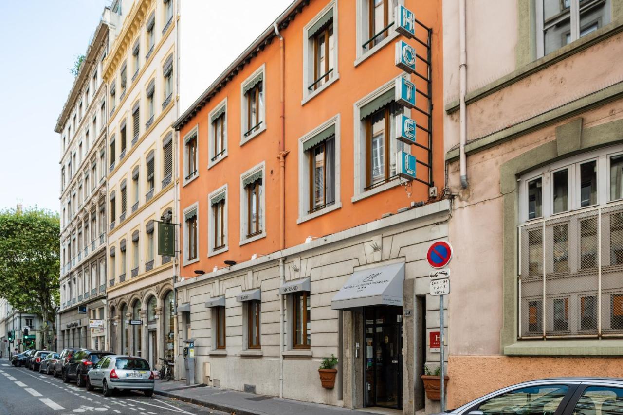 Au Patio Morand Hotel Lyon Exterior photo