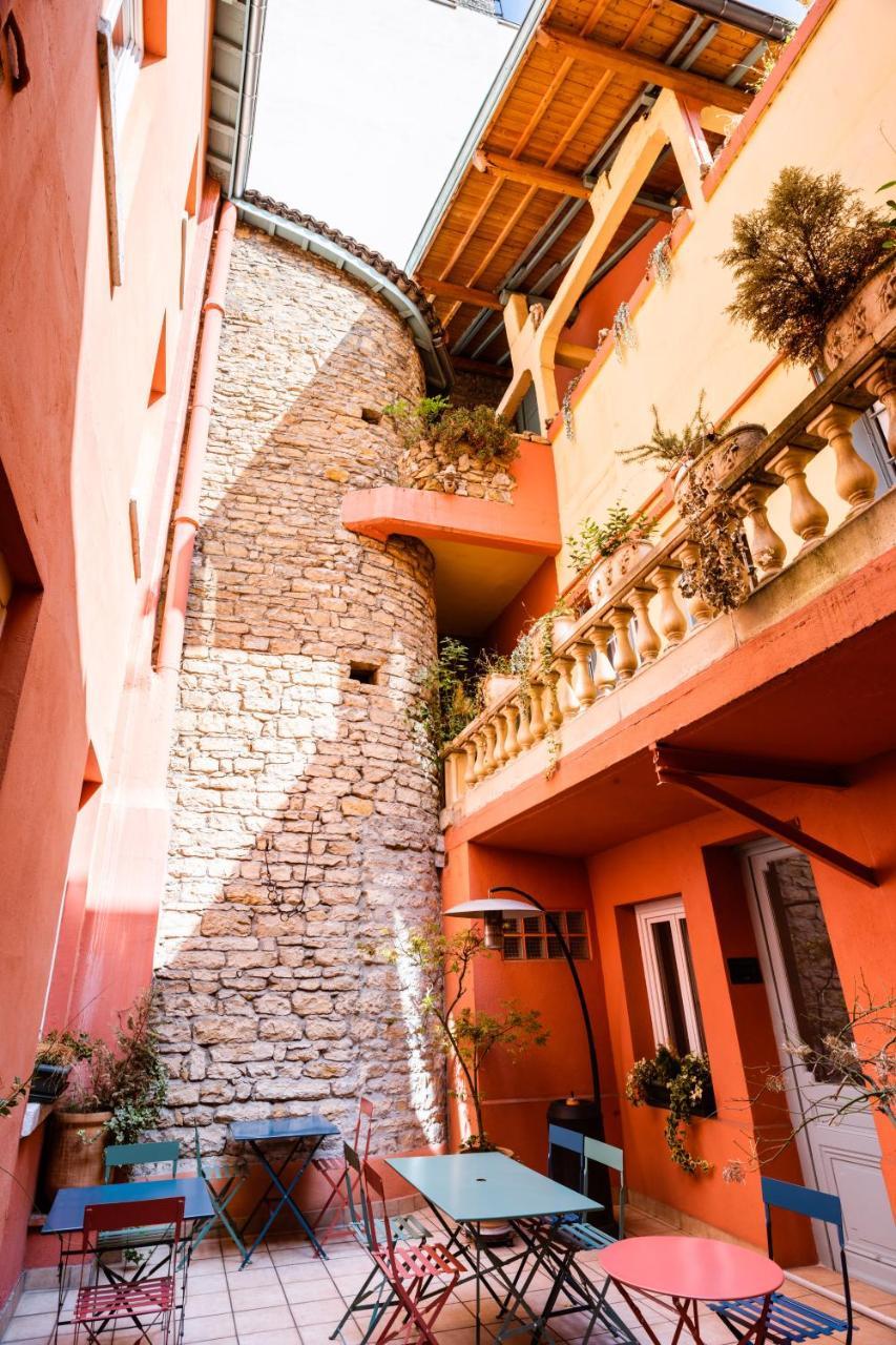 Au Patio Morand Hotel Lyon Exterior photo