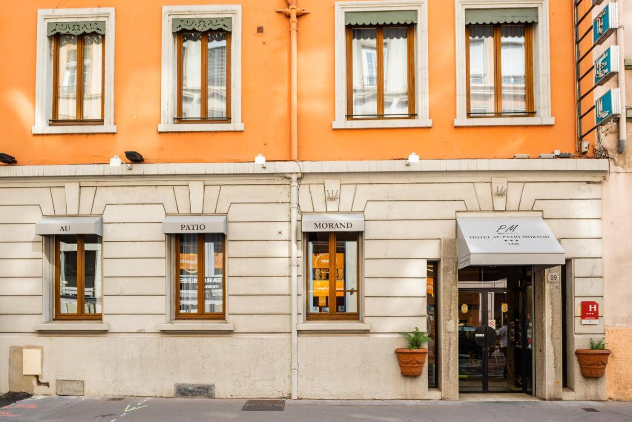 Au Patio Morand Hotel Lyon Exterior photo